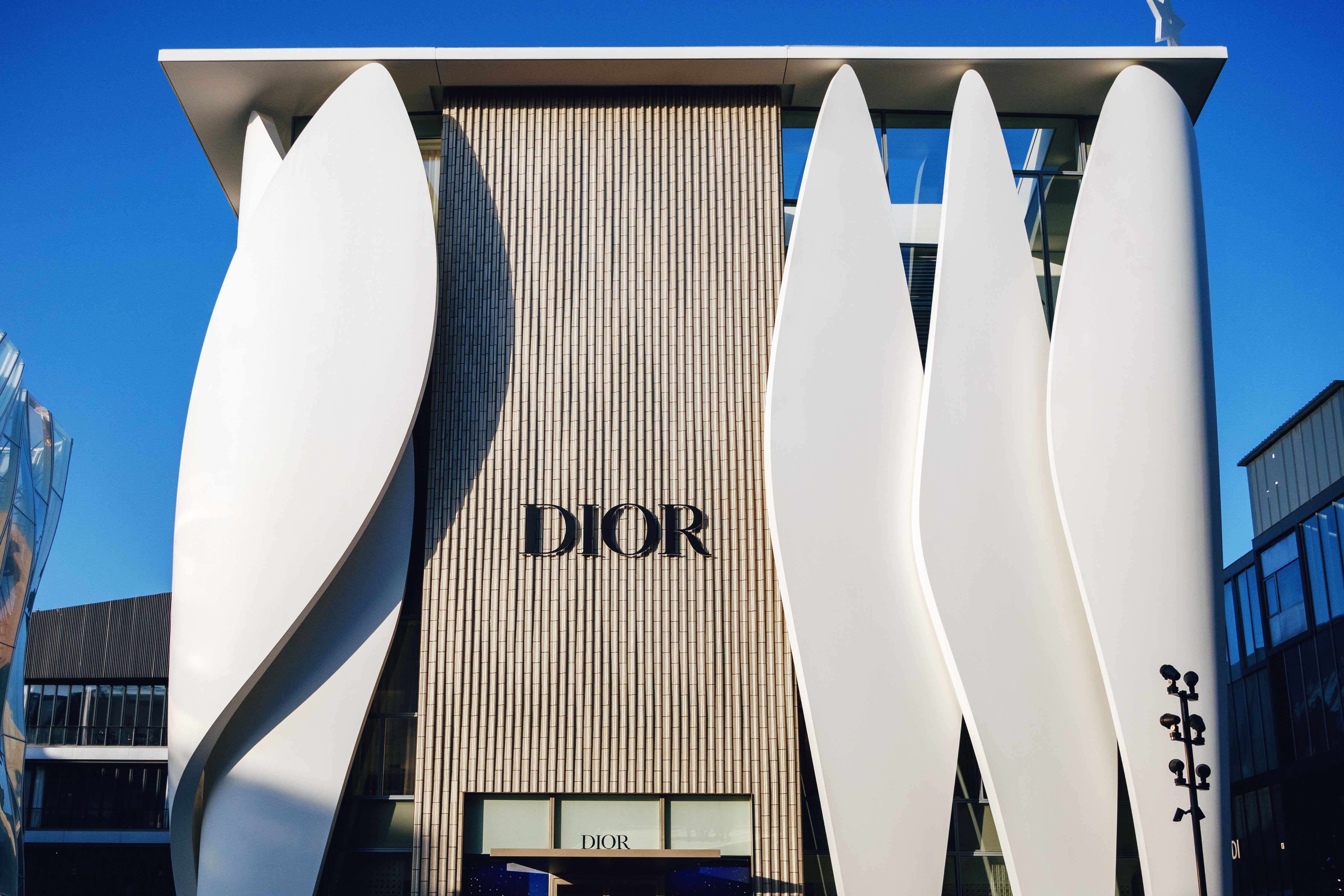 Dior building architecture